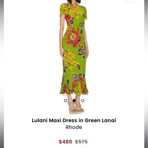 Beautiful Rhode Lulani dress